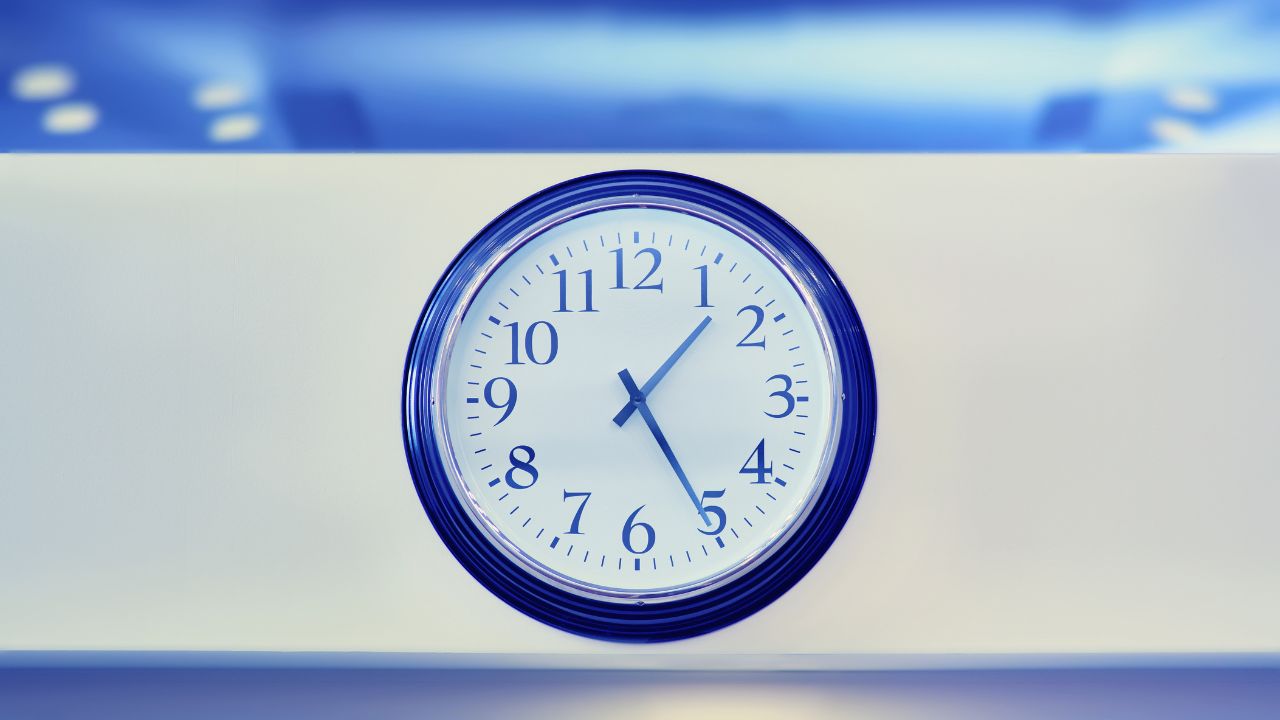 Daylight Saving Time 2025